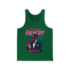 Diddy’s Freak Off – Neon Satire Tank for Men | Rebel Souls Collection
