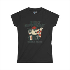 Construit différemment depuis 2016 – Parodie politique tordue (T-shirt femme)