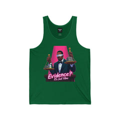 Evidence? It’s Just Vibes – Satirical Diddy Trial Tank for Men | Rebel Souls Collection