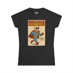 The Mumbling Wonderer – Édition limitée n° 009 pour femmes | Twisted Covers : Comics, cinéma et chaos