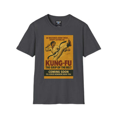 Kung-Fu Master: The Belt’s Grip - Twisted Covers: Comics, Cinema & Chaos (Men’s T-Shirt)
