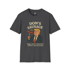 Don's Sausage – Parodie politique tordue (T-shirt homme)
