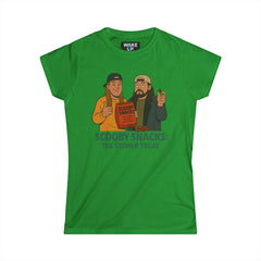 Scooby Snacks : Les friandises des fumeurs de joints – Twisted Covers : Comics, cinéma et chaos (T-shirt femme)
