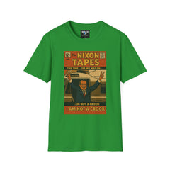 The Nixon Tapes : I Am Not a Crook – Édition limitée n° 006 – Twisted Covers : Comics, Cinema & Chaos (T-shirt homme)