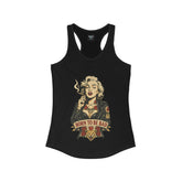 Born to Be Bad – Edgy Racerback Tank for Women | Rebel Souls Collection