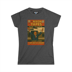 The Nixon Tapes : I Am Not a Crook – Édition limitée n° 006 – Twisted Covers : Comics, Cinema & Chaos (T-shirt femme)