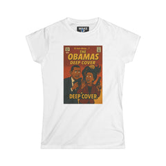 The Obamas: In Too Deep – Limited Issue #002 – Twisted Covers: Comics, Cinema & Chaos (Women's T-Shirt)