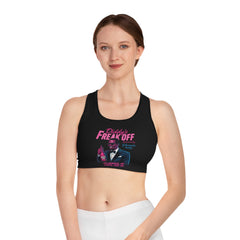 Diddy’s Freak Off – Neon Parody Sports Bra | Rebel Souls Collection