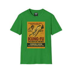 Maître du Kung-Fu : La prise de la ceinture – Twisted Covers : Comics, cinéma et chaos (T-shirt homme)