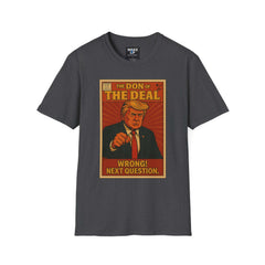 The Don of the Deal – Limited Issue #012 Trump Parody Tee for Men | Twisted Covers: Comics, Cinema & Chaos
