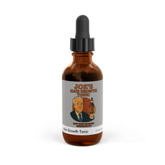 Joe’s Hair Growth Tonic - Now with Improved Sniffability - Twisted Political Parody