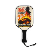 Cudi's Porshce - Diddy's Beef - Inspired Pickleball Paddle Set - Rebel Collection