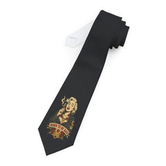 Born to Be Bad Necktie – Vintage Rebel Style for Men | Rebel Souls
