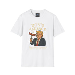 Don's Sausage – Parodie politique tordue (T-shirt homme)