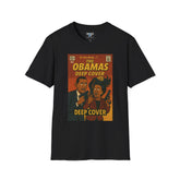 Los Obama: Demasiado Inmersos – Edición Limitada n.° 002 – Portadas Retorcidas: Cómics, Cine y Caos (Camiseta para Hombre)