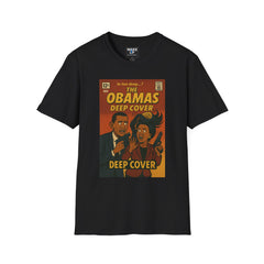 Los Obama: Demasiado Inmersos – Edición Limitada n.° 002 – Portadas Retorcidas: Cómics, Cine y Caos (Camiseta para Hombre)