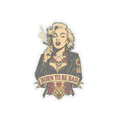 Born to Be Bad Kiss-Cut Stickers – Attitude in Every Peel | Rebel Souls Collection