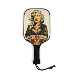 Born to Be Bad – Vintage-Inspired Pickleball Paddle Set – Rebel Collection