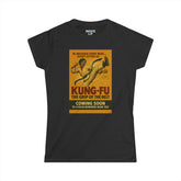 Maître du Kung-Fu : La prise de la ceinture – Twisted Covers : Comics, cinéma et chaos (T-shirt femme)