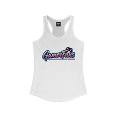 Where Gamers Show More Than Just Their Stats โ GamerFans Racerback Tank Top for Women | Culture Shock Collection