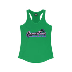 Where Gamers Show More Than Just Their Stats โ GamerFans Racerback Tank Top for Women | Culture Shock Collection