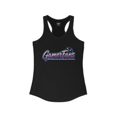 Where Gamers Show More Than Just Their Stats โ GamerFans Racerback Tank Top for Women | Culture Shock Collection