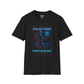 CTRL+ALT-TEASE – Retro Reboot T-Shirt for Men | Wake Up Apparel