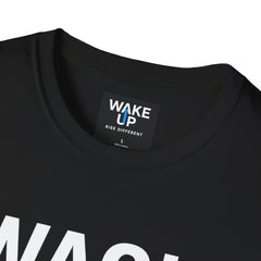 Despierta, Levántate diferente, Despierta Mundo (Camiseta para hombre)