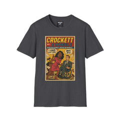 Crockett & Wheels: Reckless in Heels – Limited Issue #005 – Twisted Covers: Comics, Cinema & Chaos (Men’s T-Shirt)