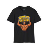 “Get It on the Grindr” Buff Graphic Tee – Culture Shock Collection