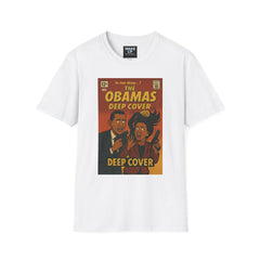 Los Obama: Demasiado Inmersos – Edición Limitada n.° 002 – Portadas Retorcidas: Cómics, Cine y Caos (Camiseta para Hombre)