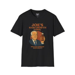 Joe’s Hair Growth Tonic – Now with Improved Sniffability – Satirical Skincare Collection for Men - Twisted Political Parody
