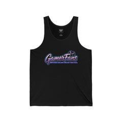 Where Gamers Show More Than Just Their Stats โ GamerFans Muscle Tank for Men | Culture Shock Collection