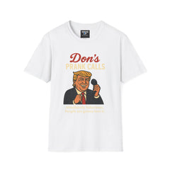 Les canulars téléphoniques de Don - Parodie politique tordue (T-shirt homme)