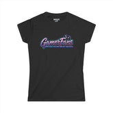 Where Gamers Show More Than Just Their Stats – GamerFans Tee for Women | Culture Shock Collection
