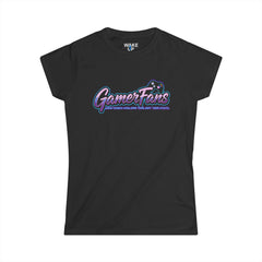 Where Gamers Show More Than Just Their Stats – GamerFans Tee for Women | Culture Shock Collection