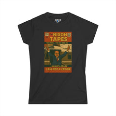 The Nixon Tapes : I Am Not a Crook – Édition limitée n° 006 – Twisted Covers : Comics, Cinema & Chaos (T-shirt femme)