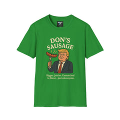 Don's Sausage – Parodie politique tordue (T-shirt homme)