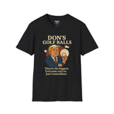 Don's Golf Balls – Parodie politique tordue (T-shirt homme)