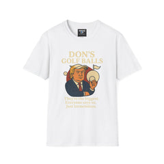 Don's Golf Balls – Parodie politique tordue (T-shirt homme)