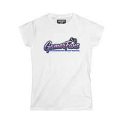 Where Gamers Show More Than Just Their Stats – GamerFans Tee for Women | Culture Shock Collection