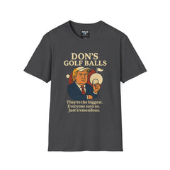 Don's Golf Balls – Parodie politique tordue (T-shirt homme)