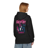 Diddy’s Freak Off – Satirical Neon Hoodie for Women | Rebel Souls Collection