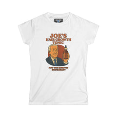 Joe’s Hair Growth Tonic - Now with Improved Sniffability for Women - Twisted Political Parody