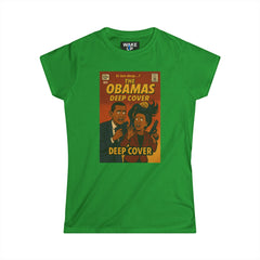 The Obamas: In Too Deep – Limited Issue #002 – Twisted Covers: Comics, Cinema & Chaos (Women's T-Shirt)