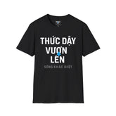 Vietnamita - Despierta - Levántate diferente - Despierta Mundo (Camiseta de hombre)
