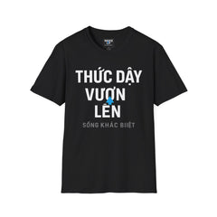 Vietnamita - Despierta - Levántate diferente - Despierta Mundo (Camiseta de hombre)