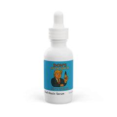 Don’s Facial Serum - The Essence of My Main Deal – Smooth as My Negotiation Skills - Twisted Political Parody