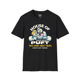 House of Puff – Thicc Gains T-Shirt for Men | Cheat Day Series