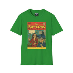 The Buy-Lows – Limited Issue #011 Pelosi Parody Tee for Men | Twisted Covers: Comics, Cinema & Chaos